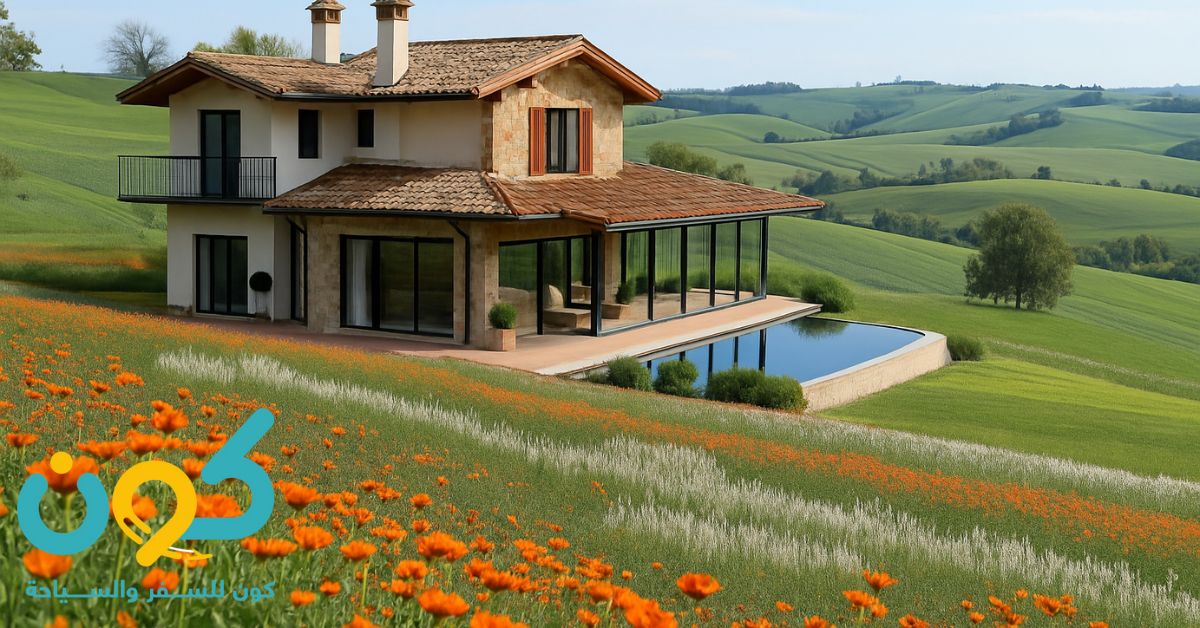 السياحة في أرياف إيطاليا