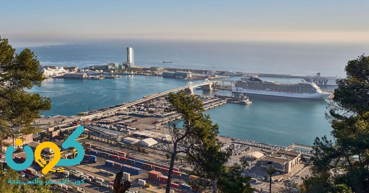 برشلونة في الشتاء برشلونة في الشتاء