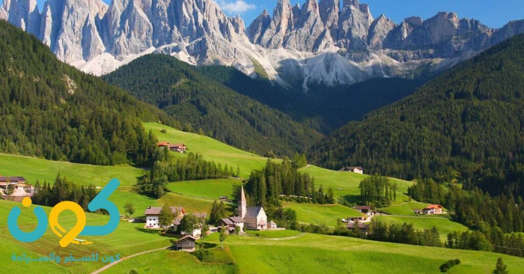 ارياف ايطاليا السياحة في سويسرا