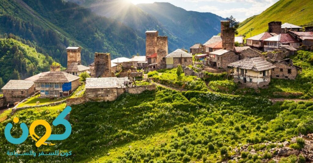 ارياف ايطاليا شروط السفر إلى جورجيا للسعوديين